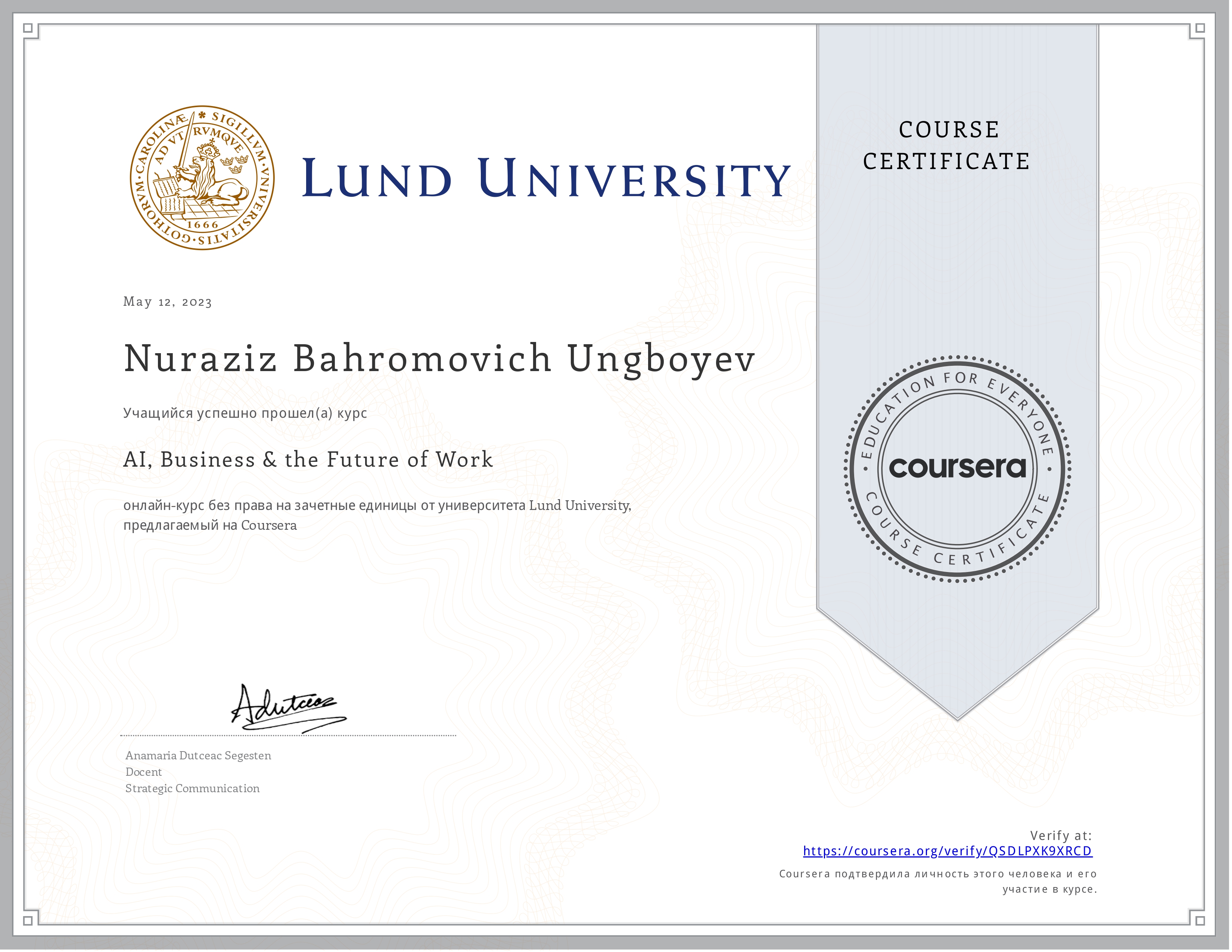 AI for Business