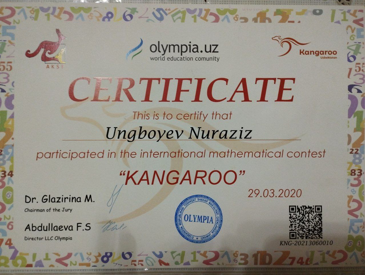 Kangaroo 2021