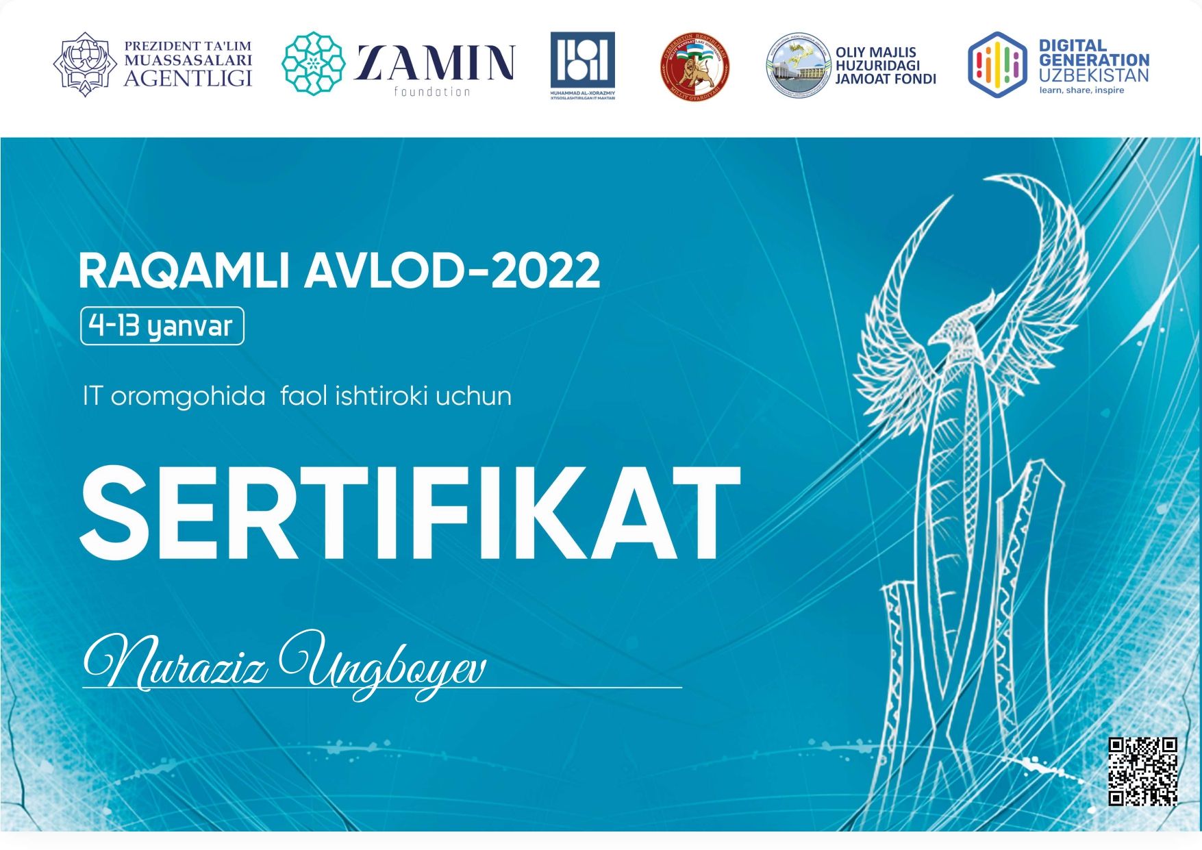 Digital Generation 2022